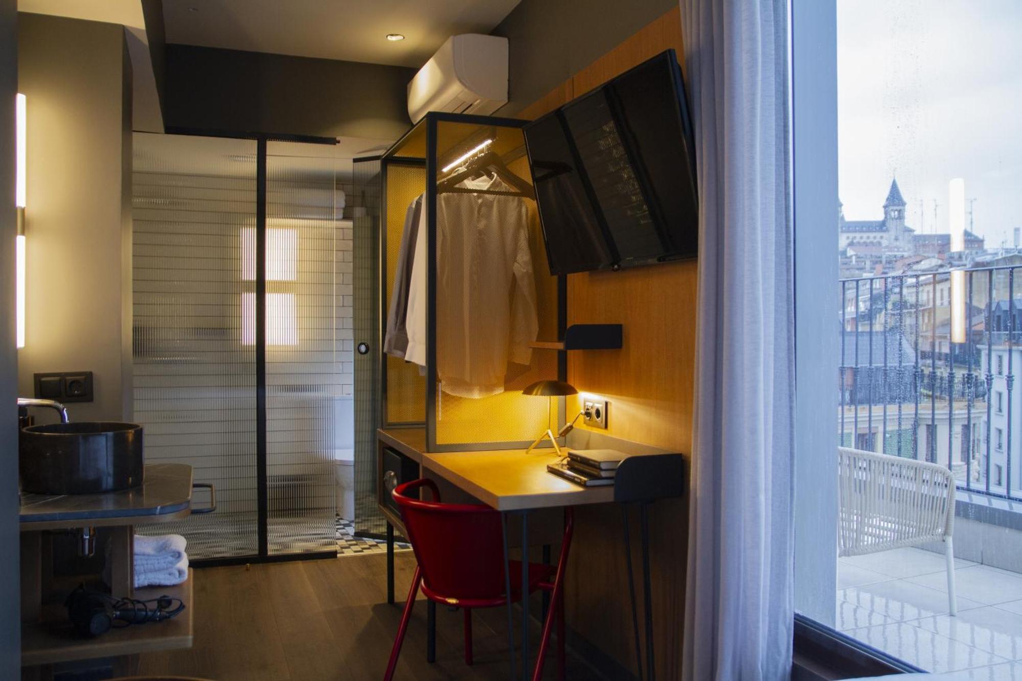 Letoh Letoh San Sebastian Hotel Kültér fotó